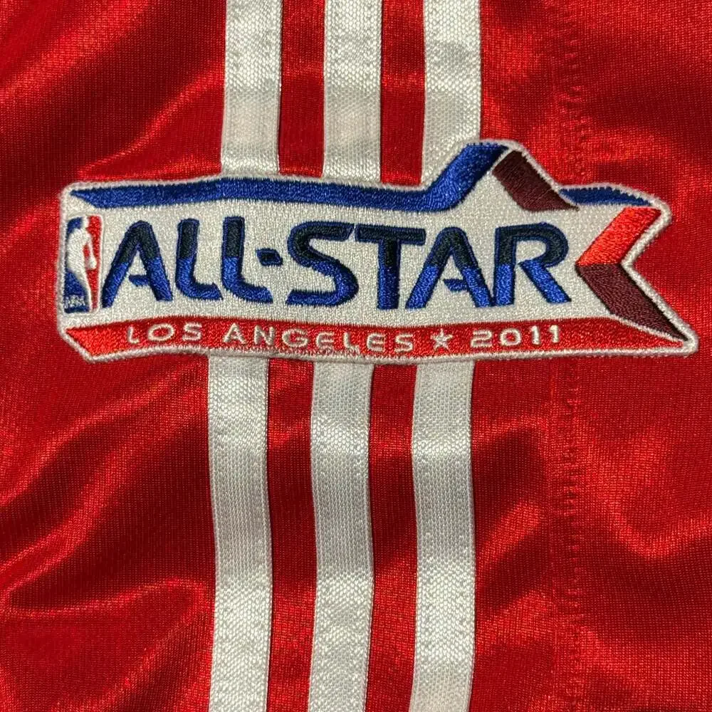 Adidas Los Angeles Clippers NBA On-Court Full Zip Warm-Up Jacket - Picture 13 of 13